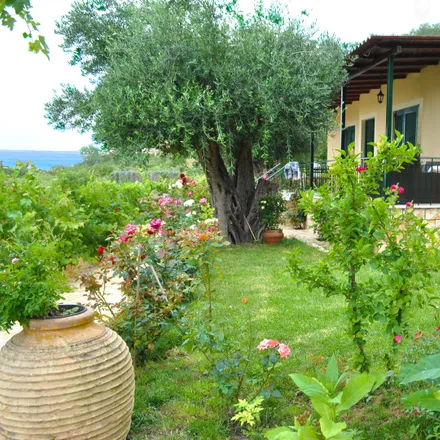 Image 1 - The Pink Palace, Mires House, Agios Gordios, Greece - House for rent