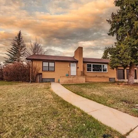 Buy this 4 bed house on 2518 Hillside Drive in Laramie, WY 82070