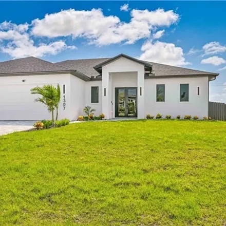 Buy this 3 bed house on 1345 Northwest 40th Place in Cape Coral, FL 33993