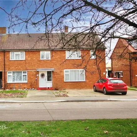 Buy this 3 bed townhouse on 11 Chantry Green in Ipswich, IP2 0TU