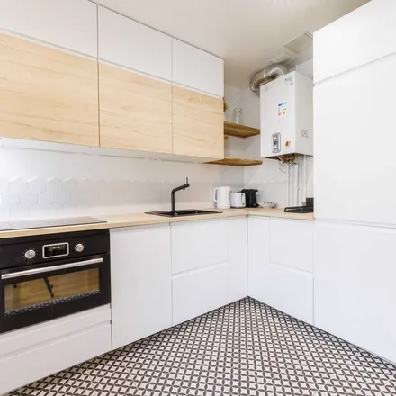 Rent this 2 bed apartment on 104 Rue de Meaux in 75019 Paris, France