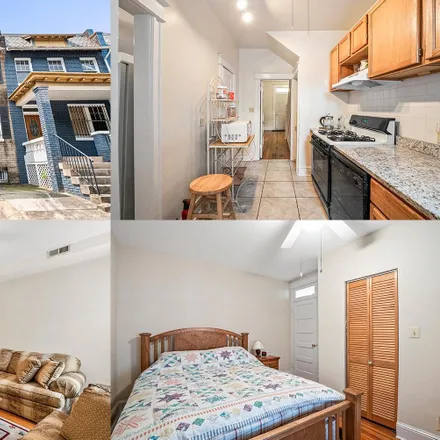 Buy this 4 bed townhouse on 821 Florida Avenue Northeast in Washington, DC 20002
