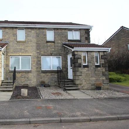 Rent this 3 bed duplex on Bonnyfield Local Nature Reserve in Mochray Court, Dennyloanhead