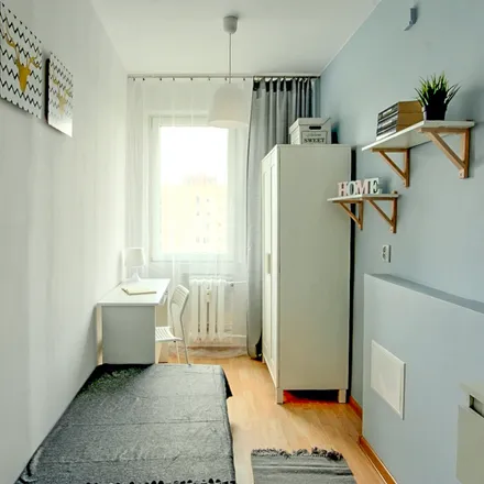 Rent this 5 bed room on Sándora Petöfiego 6 in 01-917 Warsaw, Poland