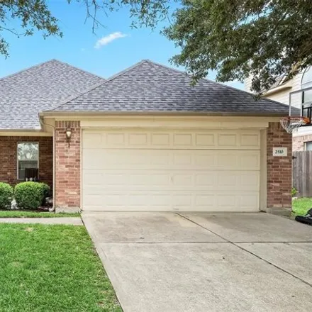 Buy this 4 bed house on 2509 Barton Springs Street in League City, TX 77573