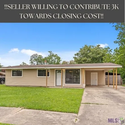 Image 1 - 4241 Jacquelyn Drive, Wyatt Subdivision, Baker, LA 70714, USA - House for sale