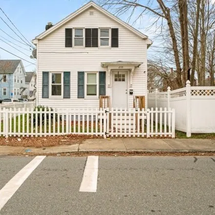 Buy this 3 bed house on 235 Chancery Street in New Bedford, MA 02740
