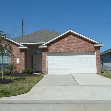 Rent this 4 bed house on 6564 Bella Noche Drive in Harris County, TX 77379