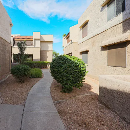 Rent this 2 bed apartment on 4546 East Paradise Village Parkway North in Phoenix, AZ 85032