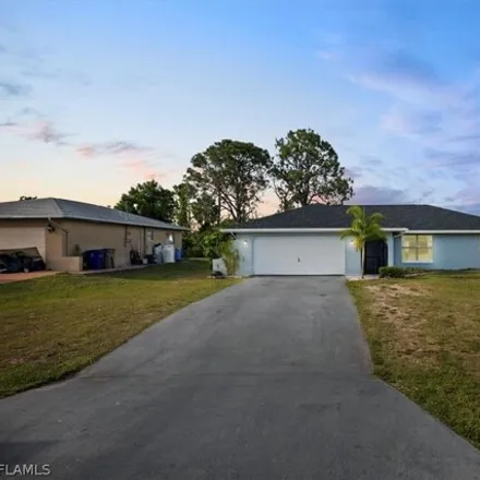 Buy this 3 bed house on 4762 6th Street West in Lehigh Acres, FL 33971