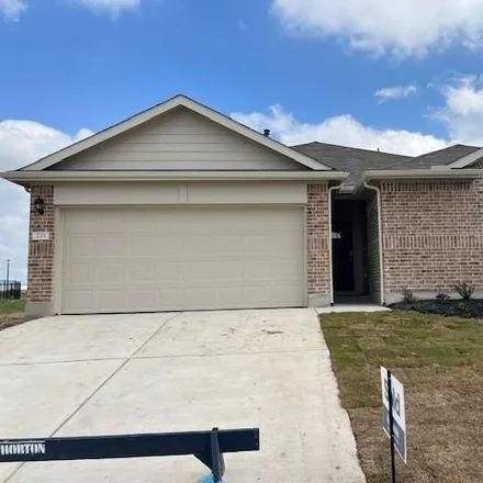 Rent this 3 bed house on Sky Meadows Circle in San Marcos, TX