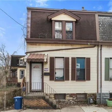 Buy this 2 bed house on 981 Diana Street in Pittsburgh, PA 15212