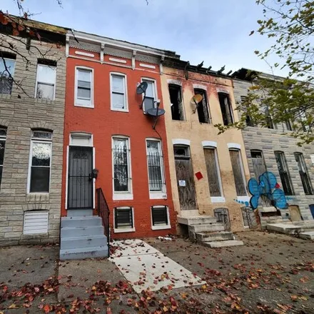 Buy this 3 bed townhouse on 2020 Wilkens Avenue in Baltimore, MD 21223