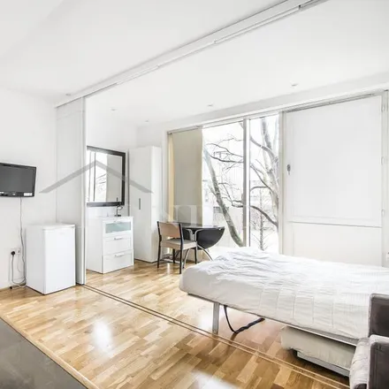 Rent this studio apartment on Cubitt Building in 10 Gatliff Road, London