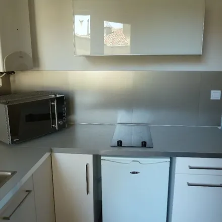 Rent this 1 bed apartment on 12 bis Rue Ferdinand Fabre in 34000 Montpellier, France
