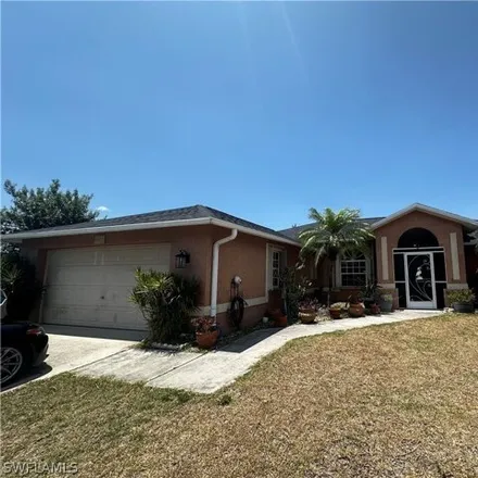 Buy this 3 bed house on 1407 Southwest 38th Terrace in Cape Coral, FL 33914