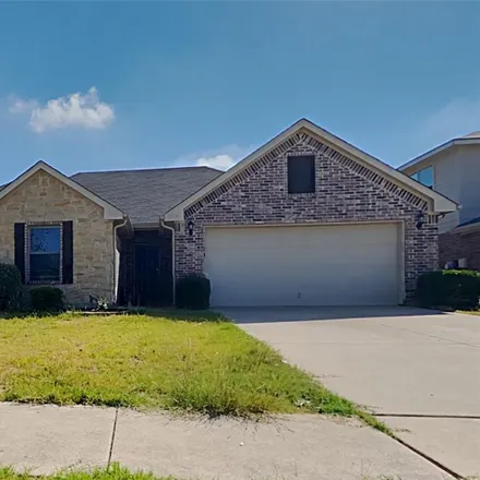 Rent this 3 bed house on 224 Hilltop Drive in Justin, Denton County