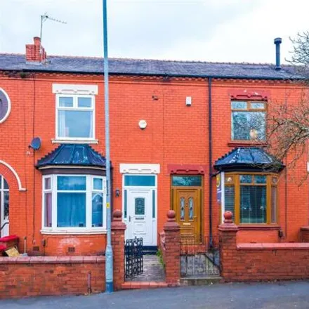 Buy this 2 bed townhouse on Crawford Avenue in Shakerley, M29 8NH