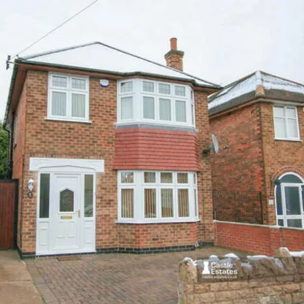 Rent this 3 bed house on 24 Heckington Drive in Wollaton, NG8 1LF