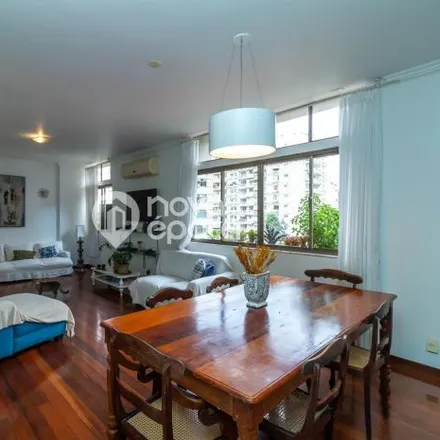 Buy this 3 bed apartment on Rua das Laranjeiras 575 in Laranjeiras, Rio de Janeiro - RJ