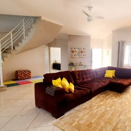 Rent this 6 bed house on Região Geográfica Intermediária de São Paulo - SP in 11740-000, Brazil