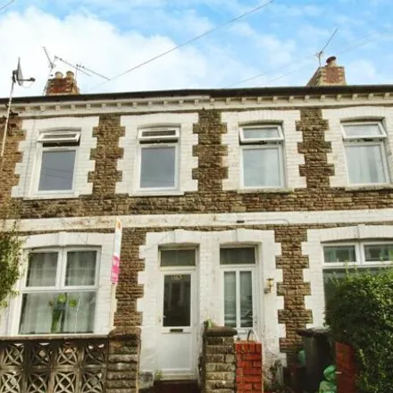 Buy this 2 bed townhouse on Arabella Street in Cardiff, CF24 3RQ