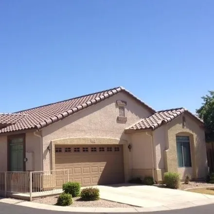 Rent this 3 bed house on 1274 East Thompson Way in Chandler, AZ 85286