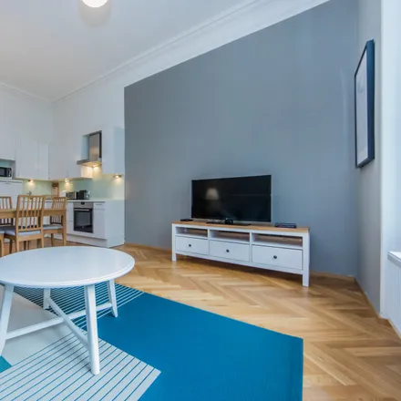 Rent this 1 bed apartment on Balbínova 1093/27 in 120 00 Prague, Czechia