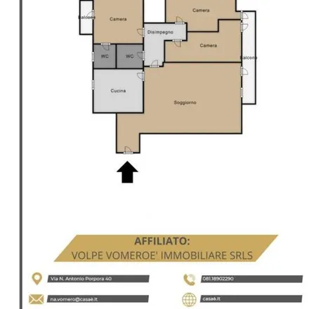Image 2 - Via Belvedere, 80127 Naples NA, Italy - Apartment for rent