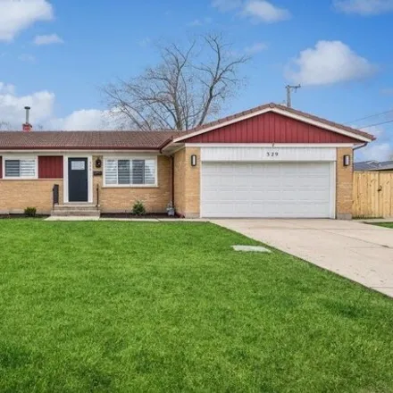 Buy this 3 bed house on 329 Eaker Place in Des Plaines, IL 60016