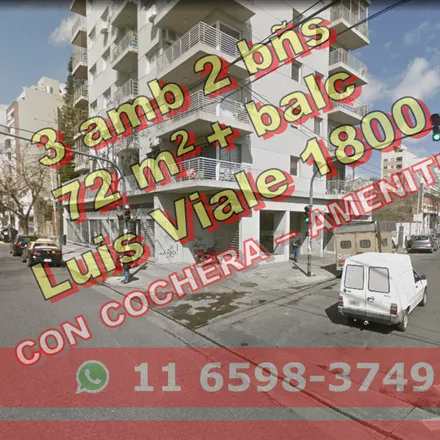 Buy this 2 bed condo on Luis Viale 1802 in Villa General Mitre, C1416 DRJ Buenos Aires