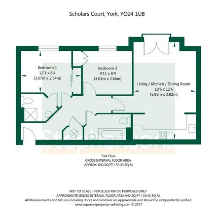 Image 7 - Scholars Court, York, YO24 1UB, United Kingdom - Apartment for rent