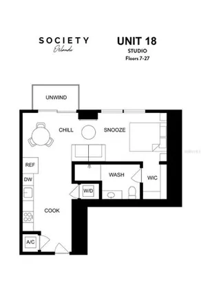Image 5 - 480 North Orange Avenue, Orlando, FL 32885, USA - Apartment for rent