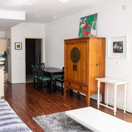 Rent this 1 bed apartment on Kollárova 158/14 in 186 00 Prague, Czechia