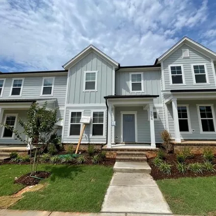 Rent this 3 bed townhouse on 724 Silo Park Dr in Wake Forest, North Carolina