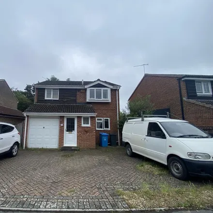 Rent this 4 bed house on Halstock Crescent in Bournemouth, Christchurch and Poole