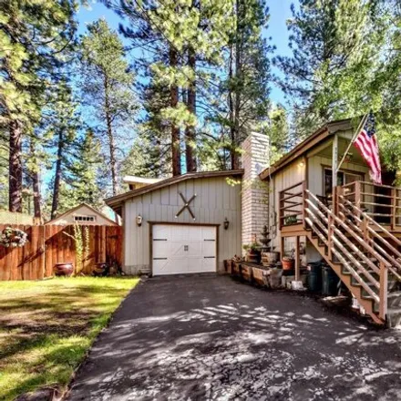Buy this 2 bed house on 3489 Bruce Drive in South Lake Tahoe, CA 96150