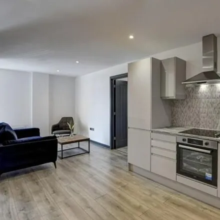 Rent this studio apartment on Van Star in Stanningley Road, Pudsey