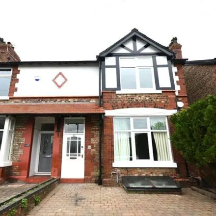 Rent this 3 bed duplex on Arthog Drive in Altrincham, WA15 0NB