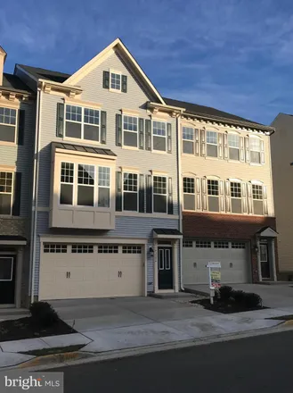 Rent this 3 bed townhouse on 25201 Orchard View Terrace in South Riding, VA 20152