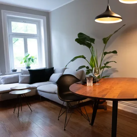 Rent this 1 bed apartment on Heidberg 36 in 22301 Hamburg, Germany