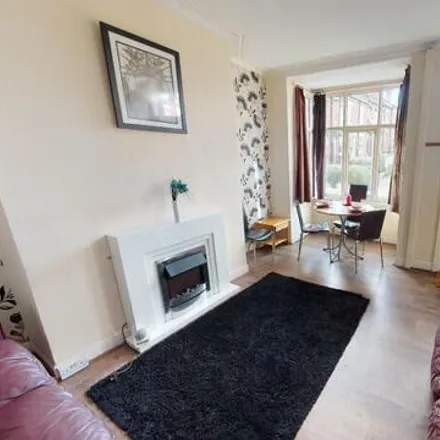 Rent this 3 bed townhouse on Lumley Avenue in Leeds, LS4 2NH