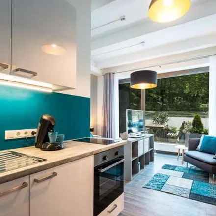 Rent this 1 bed apartment on die Bayerische in Thomas-Dehler-Straße 25, 81737 Munich