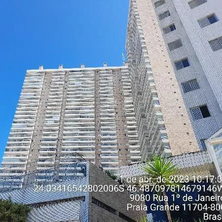 Buy this 3 bed apartment on Rua Londrina in Boqueirão, Praia Grande - SP