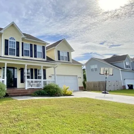 Rent this 3 bed house on 303 Honey Court West in Onslow County, NC