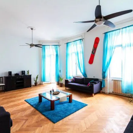 Rent this 2 bed apartment on Deák Ferenc tér M in Budapest, Erzsébet tér