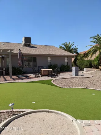 Rent this 2 bed house on 26023 South New Town Drive in Sun Lakes, AZ 85248