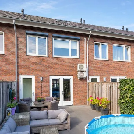 Rent this 4 bed apartment on Scheermakershof 12 in 4845 GA Wagenberg, Netherlands