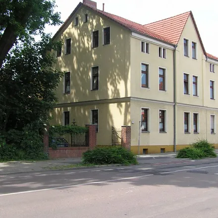 Rent this 2 bed apartment on Wilhelm-Weber-Straße 2 in 06886 Wittenberg, Germany