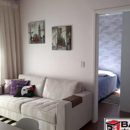Rent this 1 bed apartment on Avenida José Lourenço in Jaguaribe, Osasco - SP